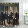 thumbnail image 1 of SUTTOM American The Peacemakers Abraham Lincoln History Fine Civil War Shower Curtain 66x72 inch, 1 of 1