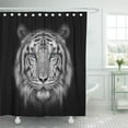 thumbnail image 1 of SUTTOM Bengal Orange Panther Tiger Face Royal Aggression Aggressive Shower Curtain 60x72 inch, 1 of 1