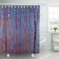 thumbnail image 1 of SUTTOM Landscape Beech Forest by Gustav Klimt Vintage Nature Symbolism Shower Curtain 66x72 inch, 1 of 1