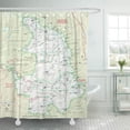 thumbnail image 1 of SUTTOM National Sequoia Kings Canyon Park California Sierra Nevada Shower Curtain 60x72 inch, 1 of 1