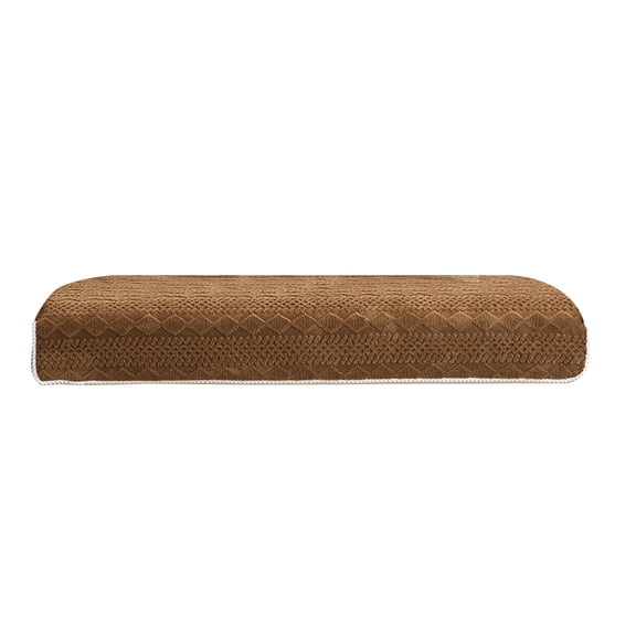 SUTWOEN Bench Cushion 47x26 Inch for Indoor Furniture Weaving Texture Kitchen Bay Window Non Slip Seat Cushion Tufted Thicken Pad for Patio Porch, Mudroom Entryway