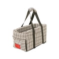 thumbnail image 1 of SUTWOEN Dog Car Seat for Small Dogs - Portable Center Console Booster Seat with Anti-Collapse Design & Safety Tethers, Pet Travel Carseat, 1 of 5