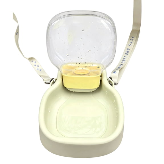 SUTWOEN Doggy Goes Out Carrying A Large Capacity Water Cup For Cats Supplies. Drinking Water Pitcher That Foldss.