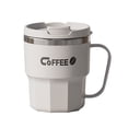 thumbnail image 1 of SUTWOEN Insulated Coffee Mug, 304 Stainless Steel Thermal Coffee Cup Leakproof Drinking Bottle with Handle & Lid for Home Office Travel Camping, 1 of 5