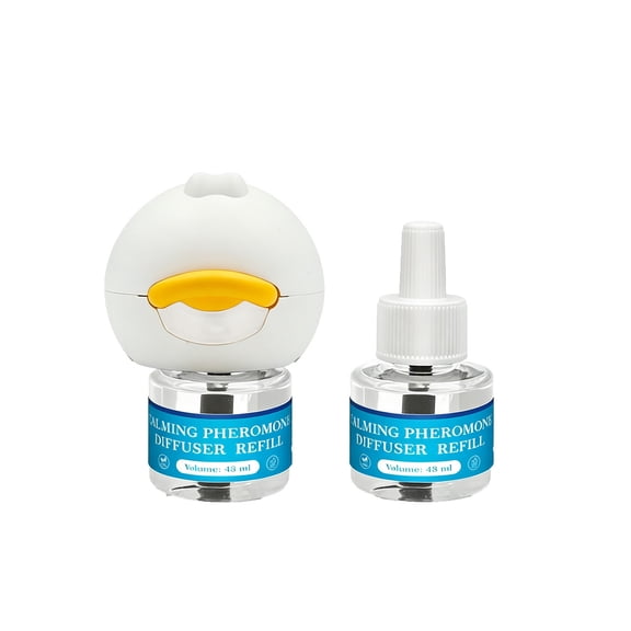 SUTWOEN Plug In Calming Diffuser Kit For Dogs 1 Unit + 2 Refills 48ml Each