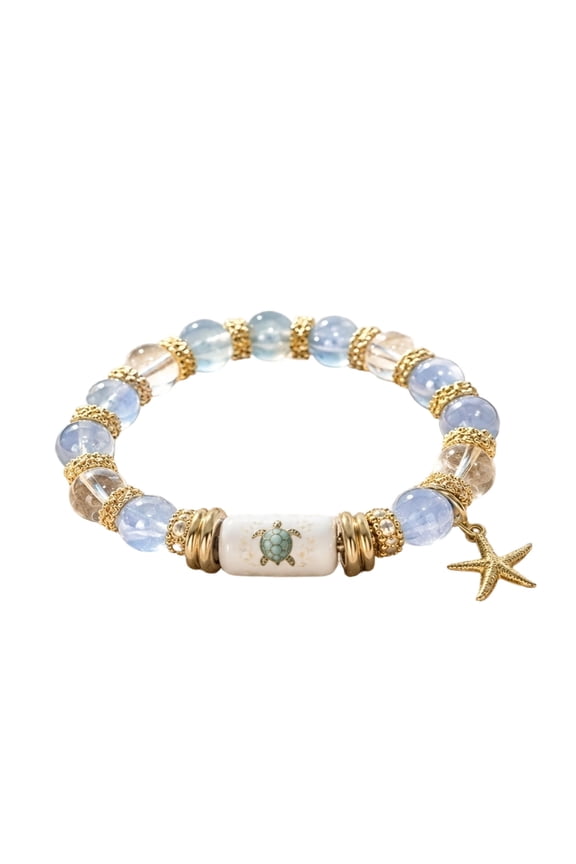Turtle Bead Bracelet