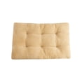 thumbnail image 1 of SUTWOEN Washable Dog Bed for Breeds, 18"x12" Plush Cushioned Crate Mattress with Removable Fluffy Cover, Non-Slip Orthopedic Pet Pad, Machine Washable Kennel Mat, 1 of 5