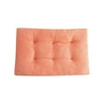 thumbnail image 1 of SUTWOEN Washable Dog Bed for Breeds, 18"x12" Plush Cushioned Crate Mattress with Removable Fluffy Cover, Non-Slip Orthopedic Pet Pad, Machine Washable Kennel Mat, 1 of 5