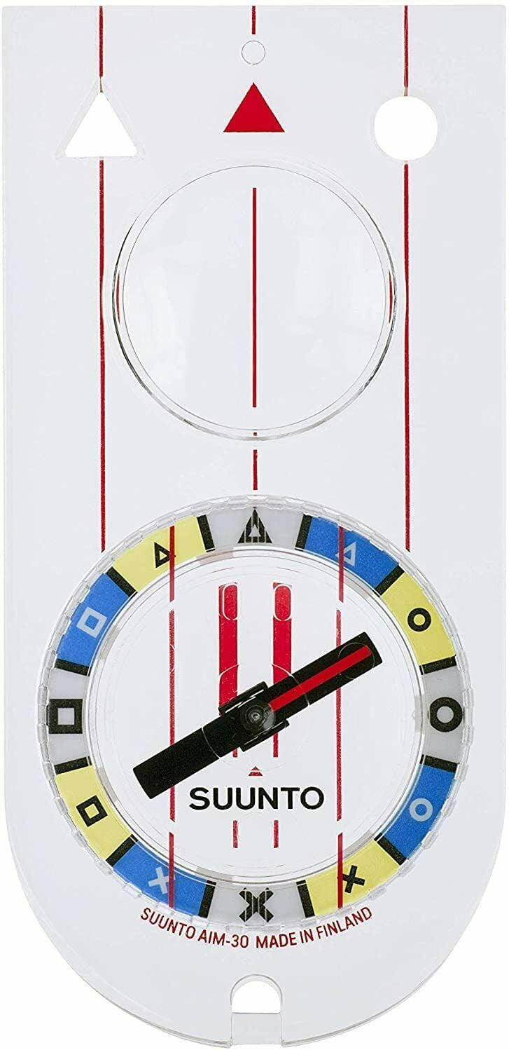 Suunto Aim-30 NH Compass, Clear, One Size