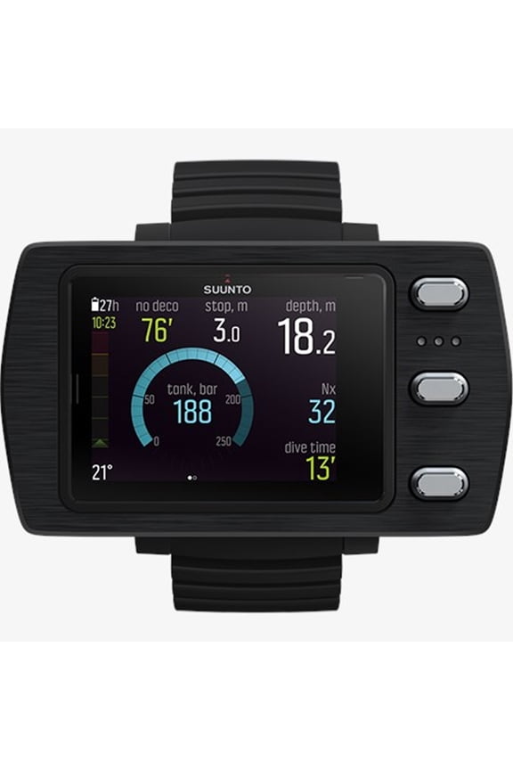 EON Steel Black Wrist Computer