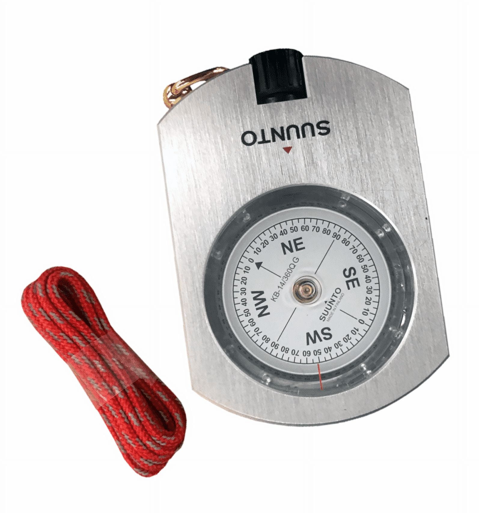 SUUNTO KB-14/360Q G Compass with high accuracy and usability when taking direction