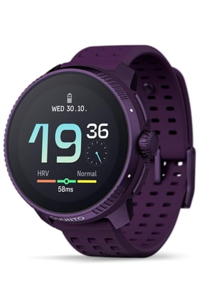 Race: GPS Sports Watch, Large & Bright AMOLED Color Screen, Long Battery Life