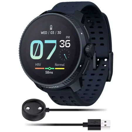 SUUNTO Race: GPS Sports Watch, Large & Bright AMOLED Color Screen, Long Battery Life