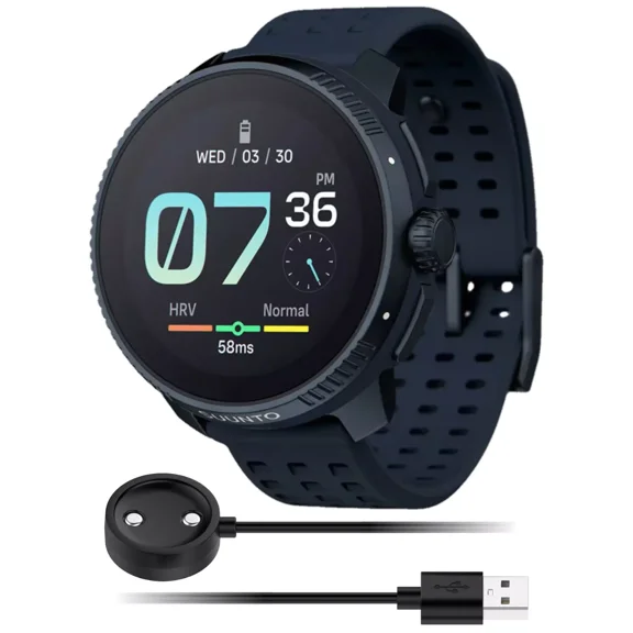 SUUNTO Race: GPS Sports Watch, Large & Bright AMOLED Color Screen, Long Battery Life