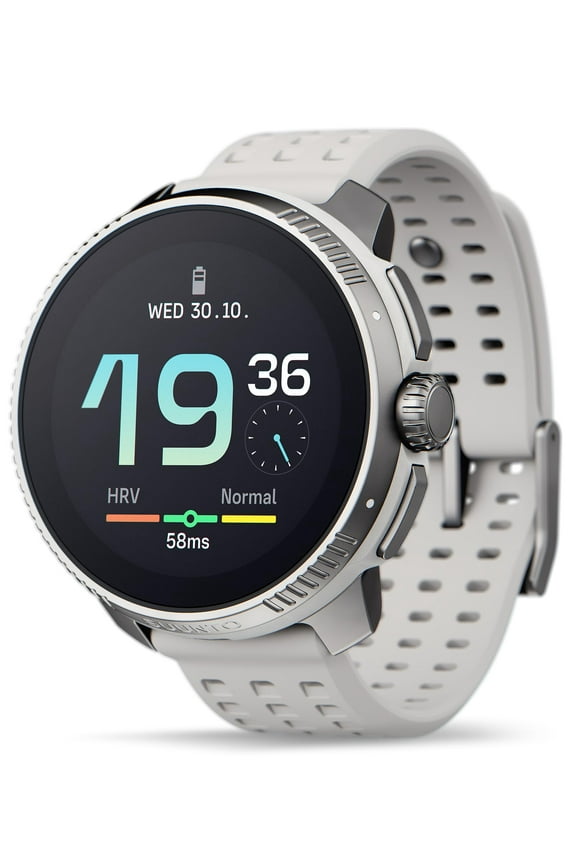 Race: GPS Sports Watch, Large & Bright AMOLED Color Screen, Long Battery Life