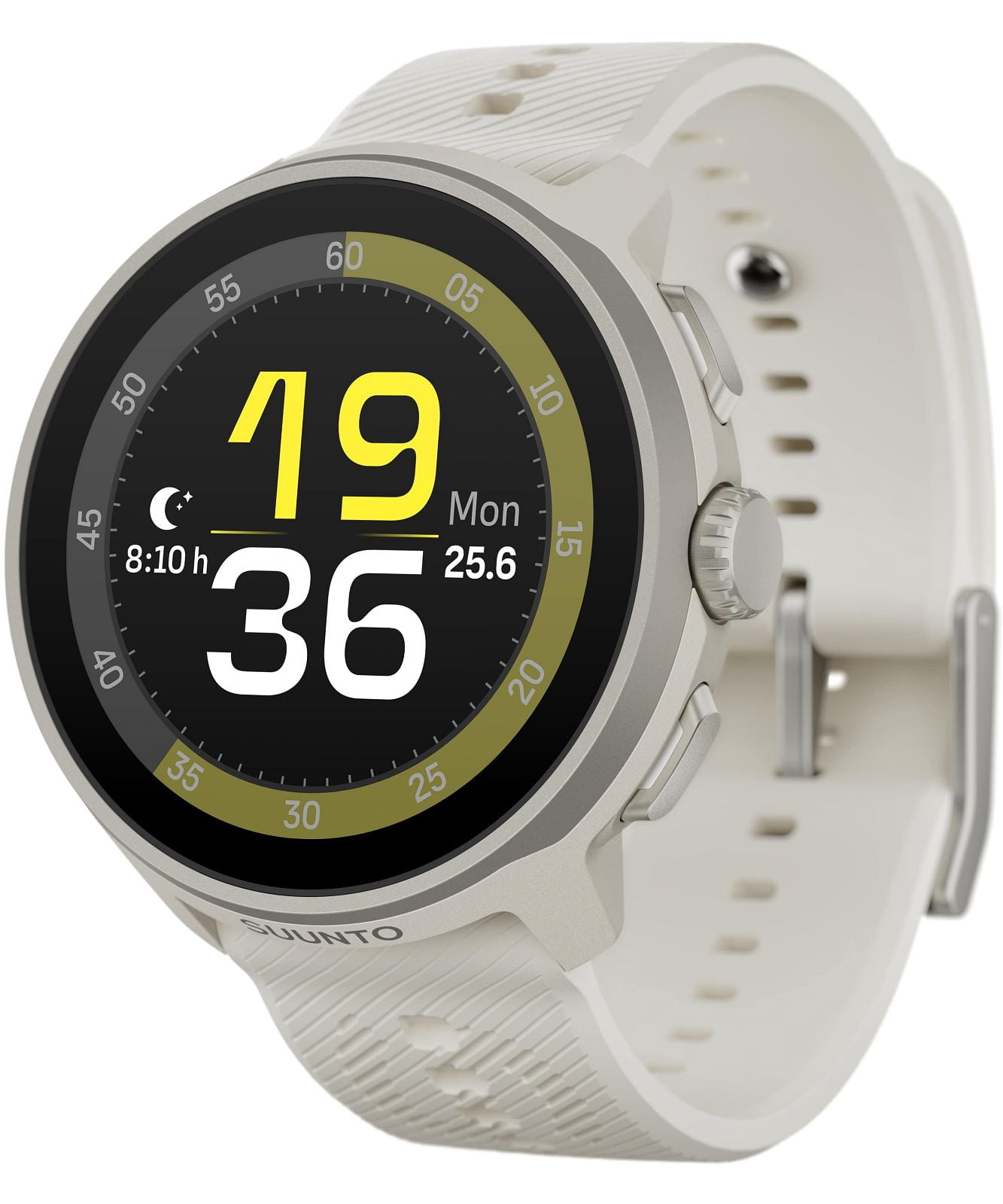 SUUNTO Run Running GPS Sports Watch with Silicone Strap, 1.32