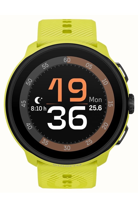 Run Running GPS Sports Watch with Silicone Strap,  AMOLED Touchscreen Lime ss051274000