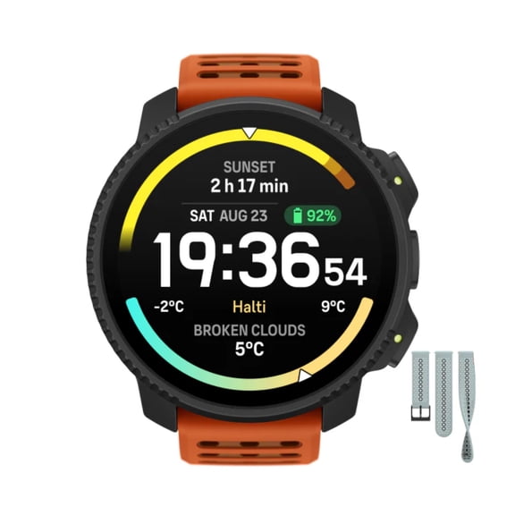 SUUNTO Vertical 2 Canyon GPS Sport Watch (SS051206000)