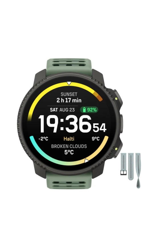 Vertical 2 Titanium Sage GPS Sport Watch (SS051209000)