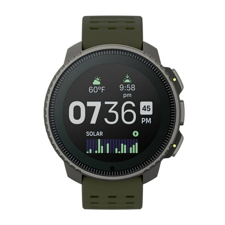 SUUNTO Vertical: Adventure GPS Watch, Large Screen, Offline Maps, Solar Charging
