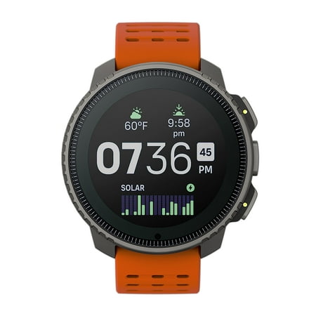 SUUNTO Vertical: Adventure GPS Watch, Large Screen, Offline Maps, Solar Charging