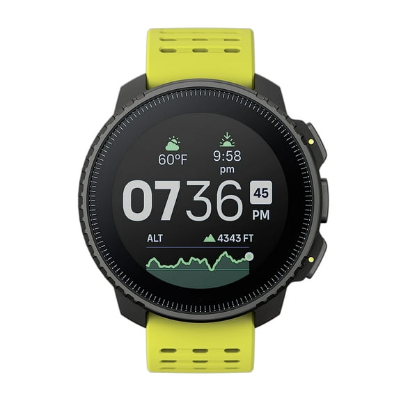SUUNTO Vertical: Adventure GPS Watch, Large Screen, Offline Maps,