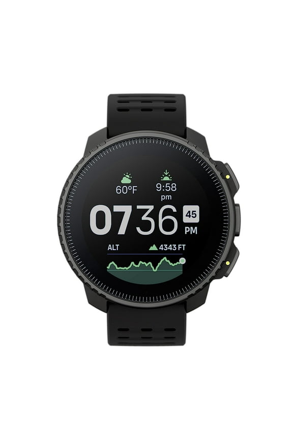 Vertical: Adventure GPS Watch, Large Screen, Offline Maps,