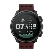 SUUNTO Vertical Adventure GPS Watch, Large Screen, Offline Maps, Black Ruby