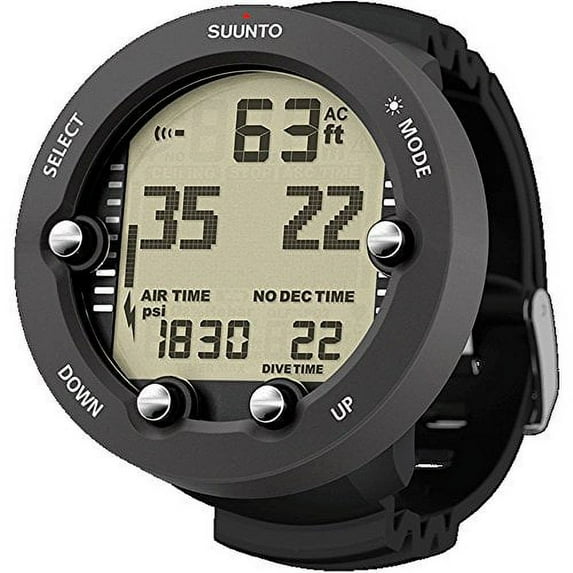 SUUNTO Vyper Air Computer with 3D Compass (Vyper Novo Graphite)
