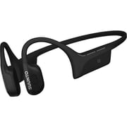 SUUNTO Wing 2 Open-Ear Bluetooth Sport Bone Conduction Headphones, Black ss051259000