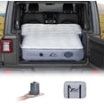 thumbnail image 1 of SUV Air Mattress,Car Air Mattress Fit for Large and Mid-Size SUV, Jeep Wrangler Air Mattress with Wireless Air Pump, Jeep Wrangler Bed 10inch Camping Bed for JK JKU JL, Bronco,Forester, 1 of 5