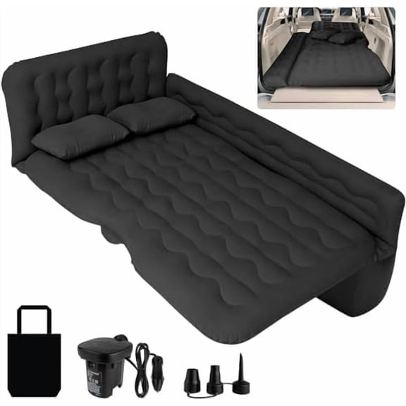 SUV Air Mattress - Car Mattress, Back Seat Portable Foldable Car Air Bed Sleeping Pad, Sedan Truck$$Sport & Recreation Other