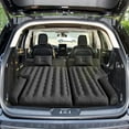 thumbnail image 1 of SUV Air Mattress Inflatable Car Air Beds Sleeping Pad Camping Trunk Bed with Electric Air Pump, Black, 1 of 6
