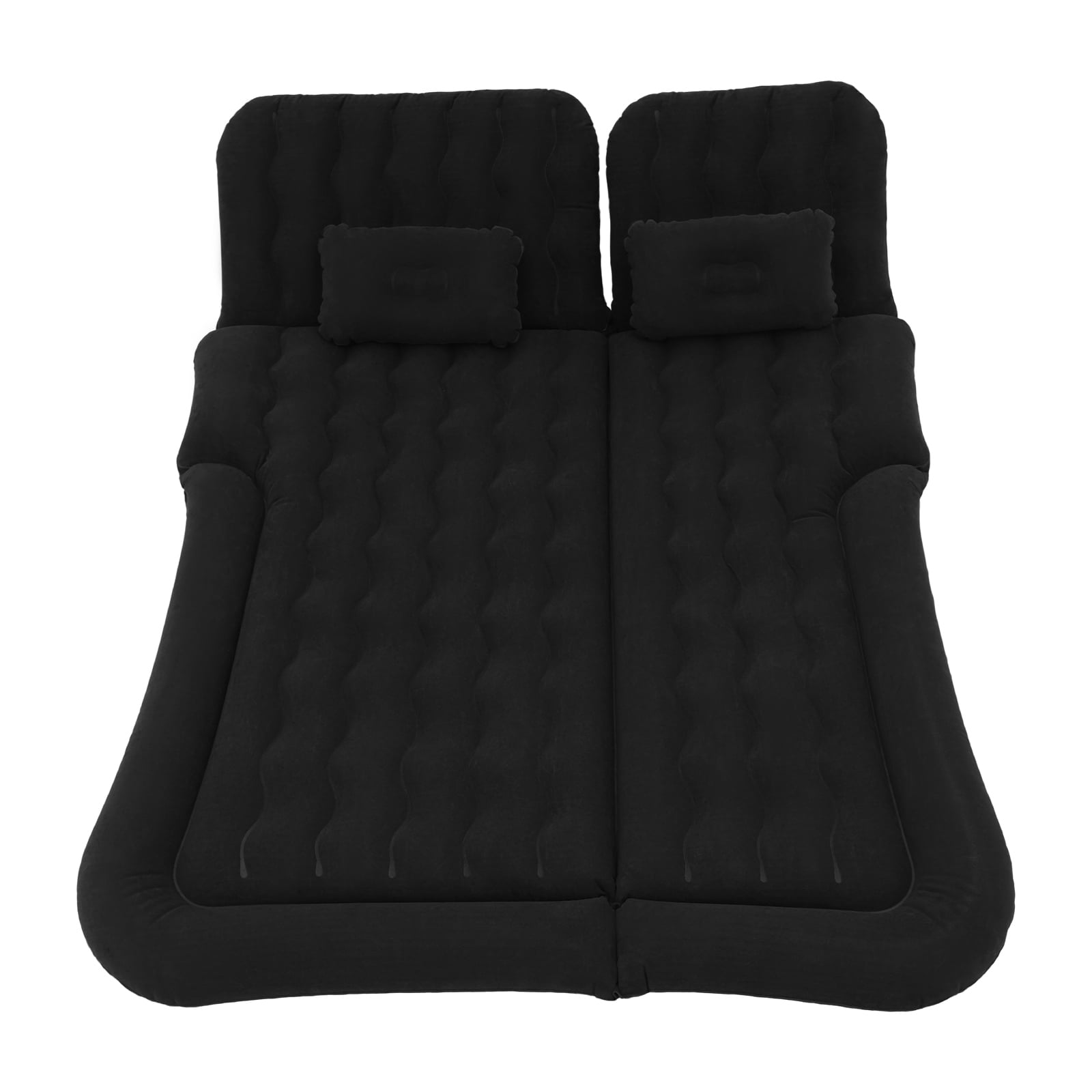 SUV Inflatable Mattress – Car Air Bed, 661lbs Capacity, Flocking & PVC, DC12V Pump, for Back Seat Camping Road Trip, Portable Sleeping Pad