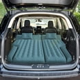 thumbnail image 1 of SUV Air Mattress, Quick Inflation Inflatable Car Camping Bed for Back Trunk Sleeping, Flocked Surface/Leakproof PVC/Reinforced Bottom Airbed Fits Most SUVs with Pump, Pillows, Carry Bag, 1 of 6