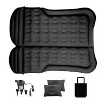 SUV Air Mattress with Electric Pump - Thickened Inflatable Car Bed for Camping, Road Trips & Travel"​​