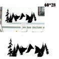 thumbnail image 1 of SUV Camper Offroad Tree Forest Scene Mountain Decal Car Woodland Timber Sticker, 1 of 6