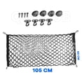 thumbnail image 1 of SUV Car Accessories Envelope Style Trunk Cargo Net Storage Organizer Universal, 1 of 11