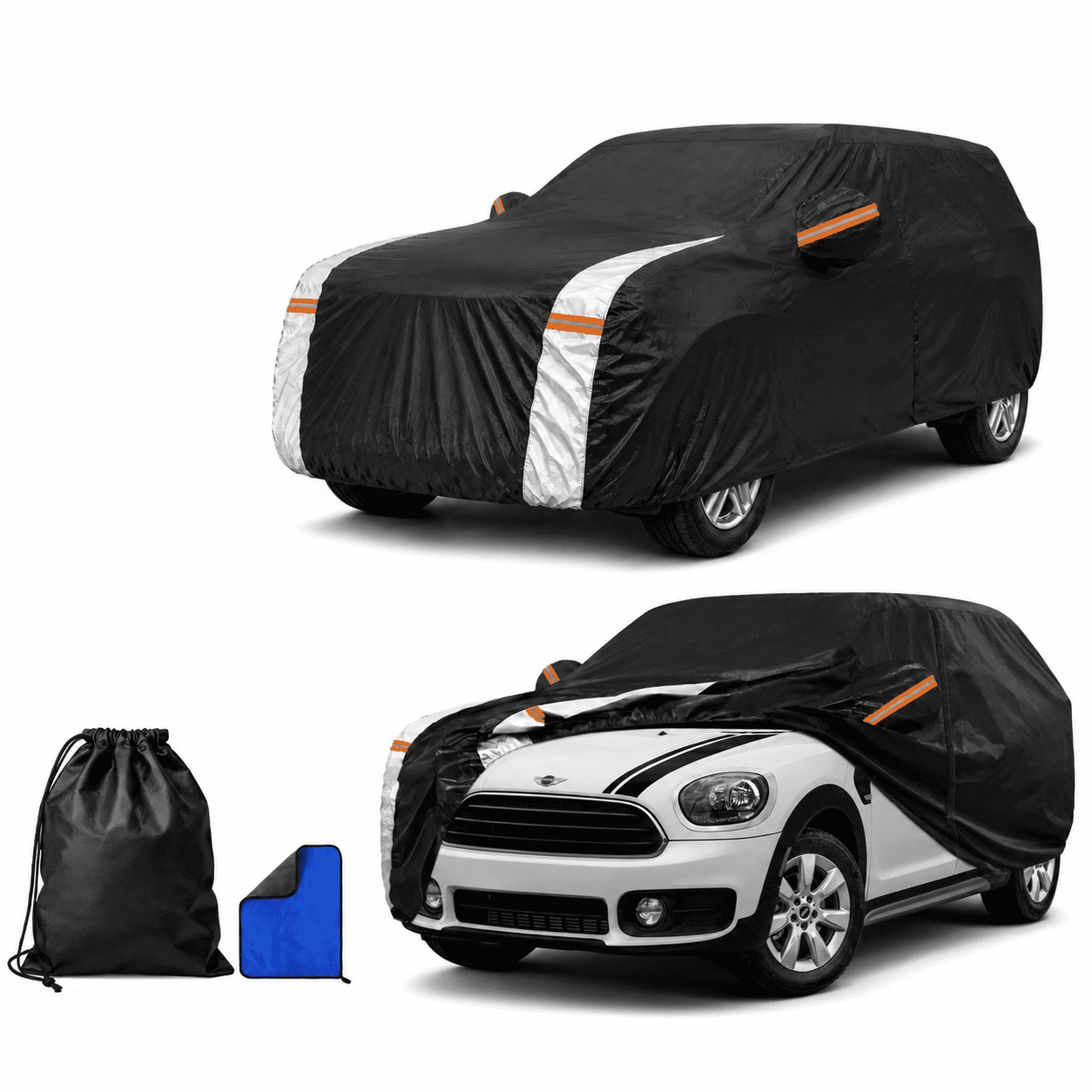 SUV Car Cover Custom Fit Mini Countryman 2015-2026 Heavy Duty All ...