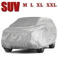 thumbnail image 1 of SUV Car Cover for Automobile All Weather Outddoor Protection from Snow, Dust, UV Protection, L Size(191"L x 75"W x 71"H), 1 of 8
