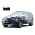 thumbnail image 1 of SUV Car Cover for Automobiles Waterproof All Weather , Size A5 Length 182 to 190 inch, Black, 1 of 6