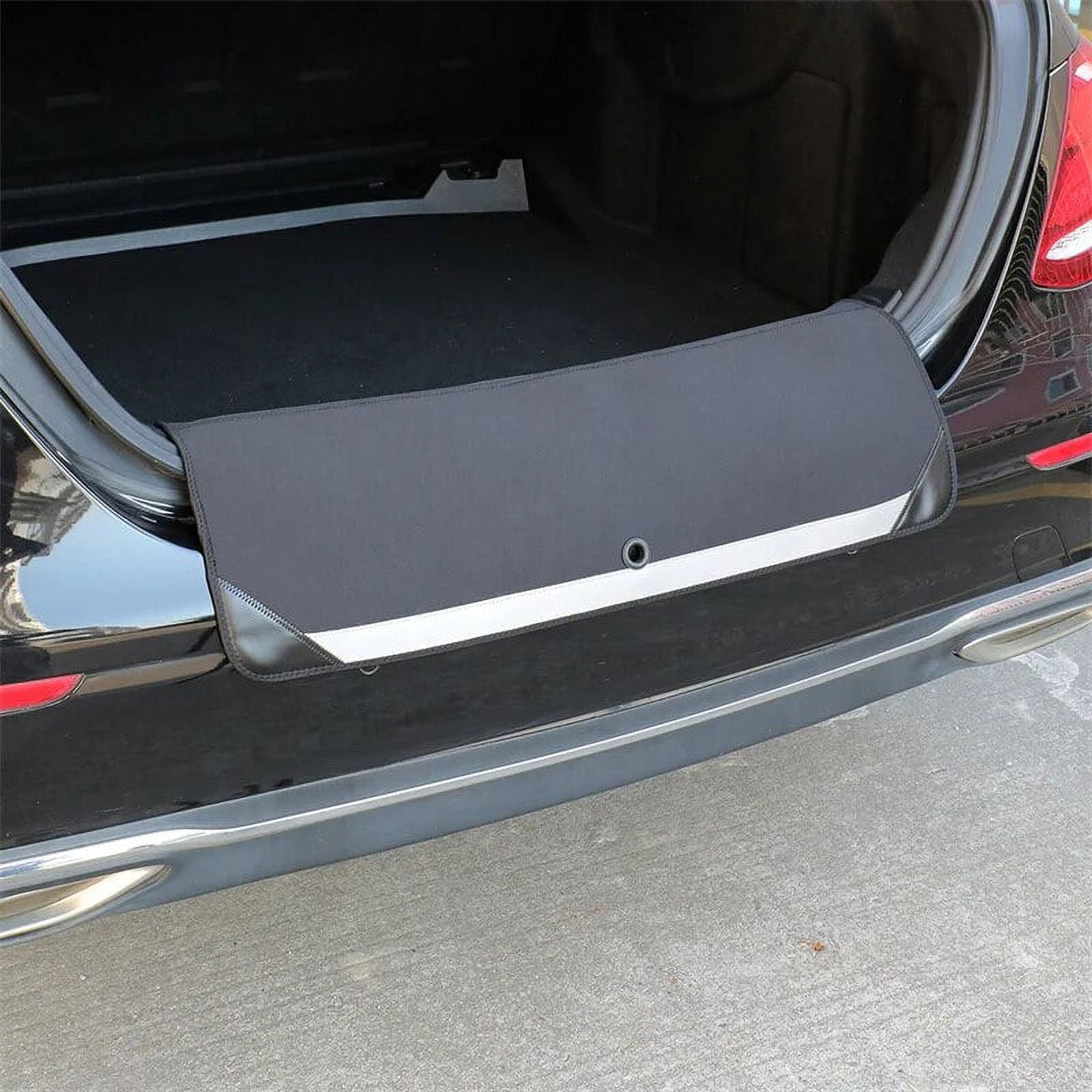 SUV Cargo Liner Car Bumper Guard Waterproof Dog Seat Cover Protector