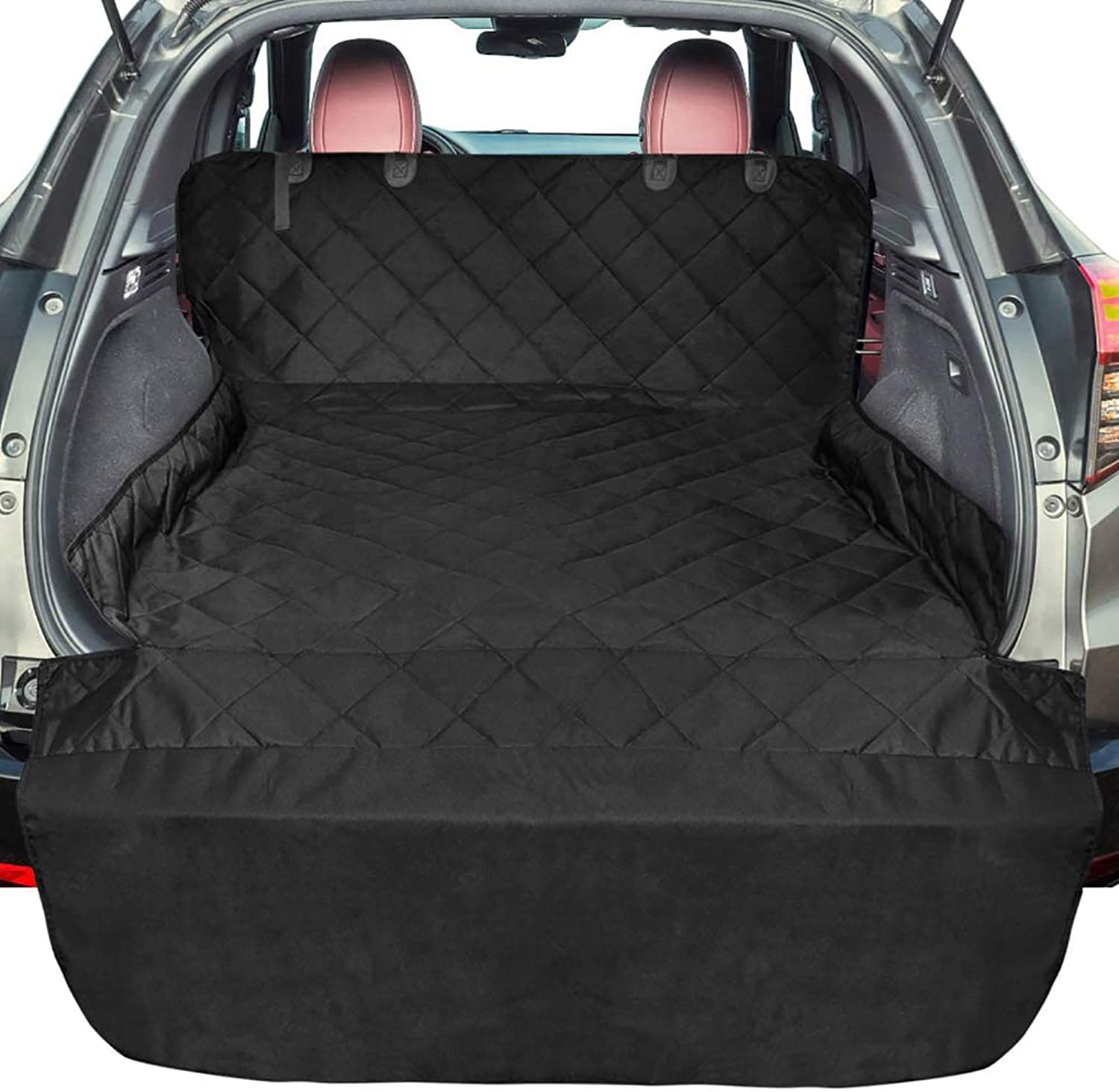 SUV Cargo Liner for Dogs, Upgraded Extra Large Water Resistant Pet Cargo Cover Dog Seat Cover