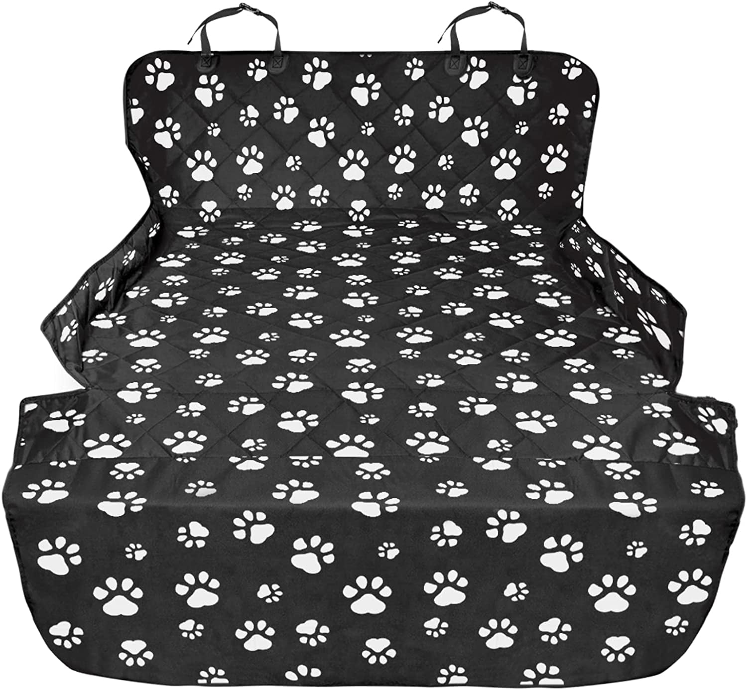 SUV Cargo Liner for Dogs, Water Resistant Pet Cargo Cover Dog Seat Cover Mat for SUVs Sedans