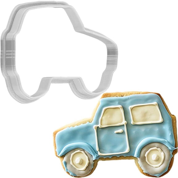 SUV Cookie Cutter 4 Inch Made in USA by WONDERTORY