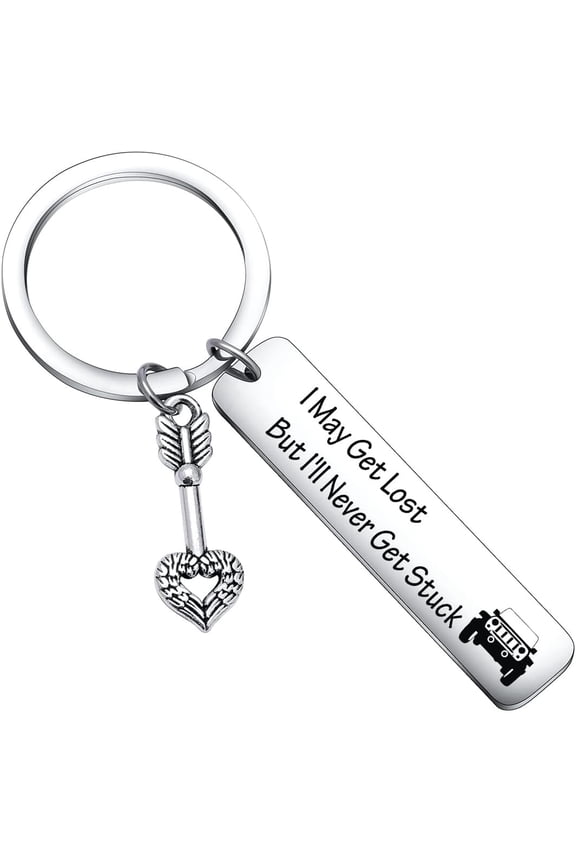 SUV Driver Keychain Gift for SUV Lover,Driver Friends Car Lover Keychain