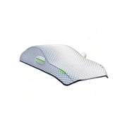 SUV Half Car Cover, Reflective Waterproof Sun Shade for Windshield Side Windows Roof Outdoor Parking Dust Rain UV Resistant