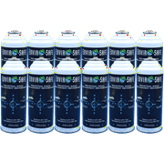 SUV Industrial R134a Universal Replacement Refrigerant, Multi-pack Case of 12 Cans, R134, R-134a