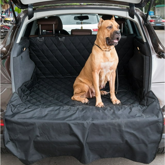 SUV Pet Cargo Liner Trunk Cover Waterproof NonSlip Washable Material, Extra Long Size Universal