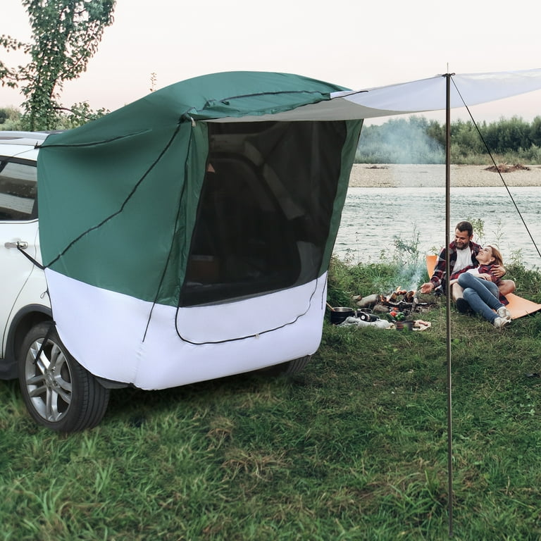 SUV Tailgate Tent with Awning, Tailgate Shade Awning Tent for